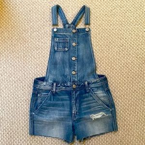 AEO: Denim overalls NEVER WORN